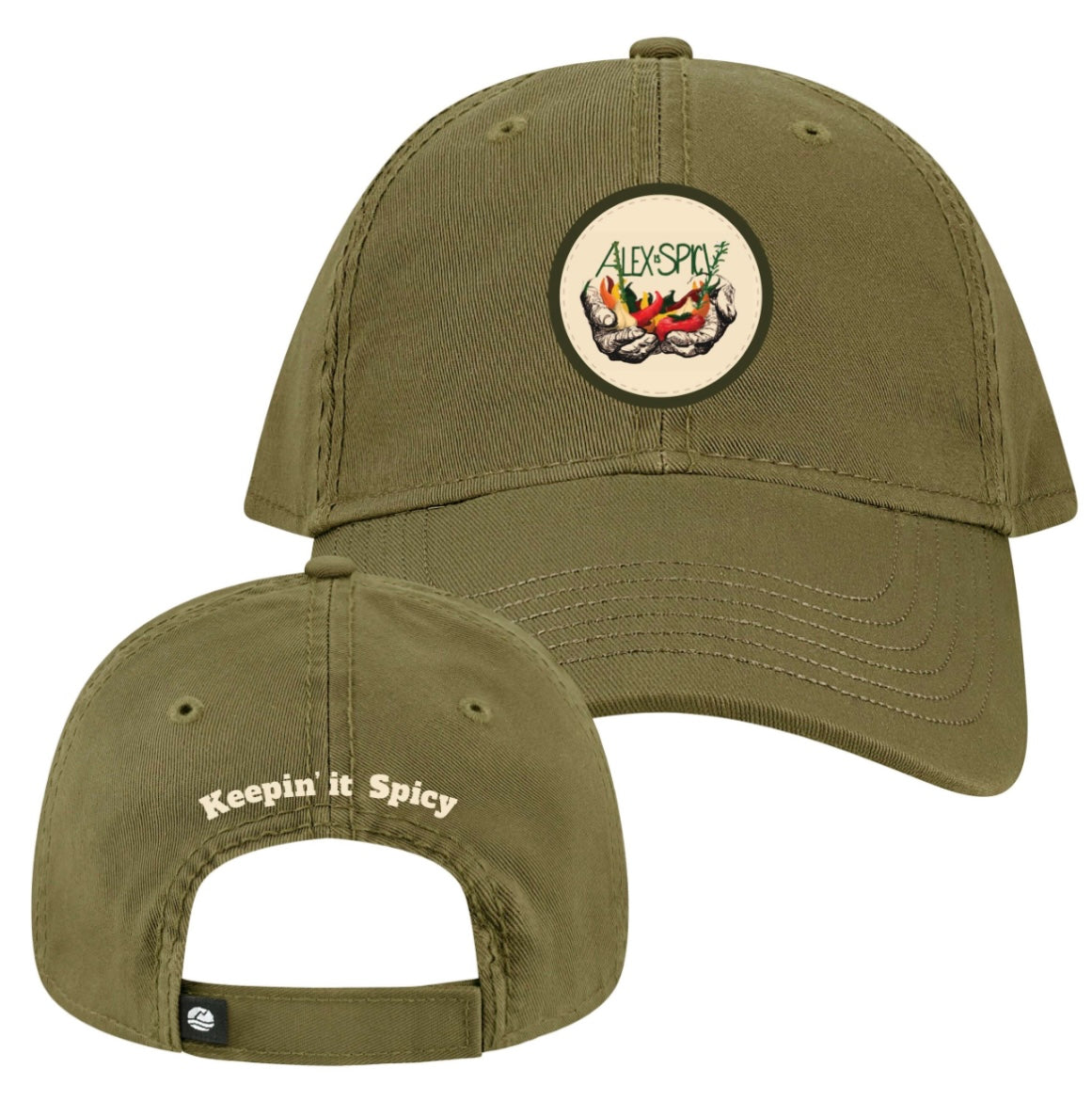 Alex Is Spicy Cap