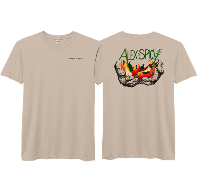 Alex Is Spicy T-shirt