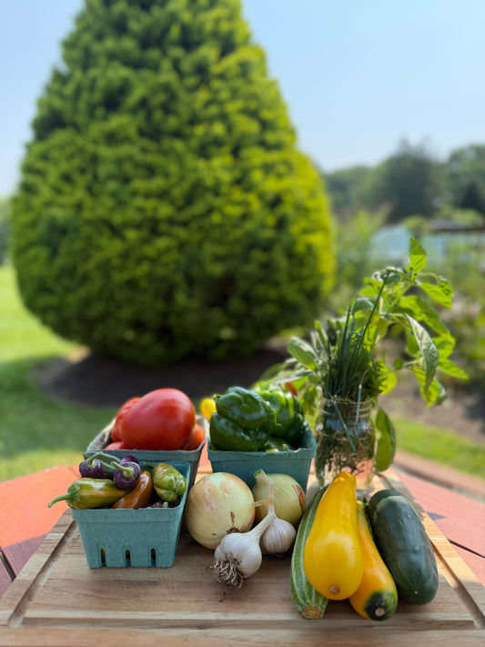 Weekly Seasonal Farm Box