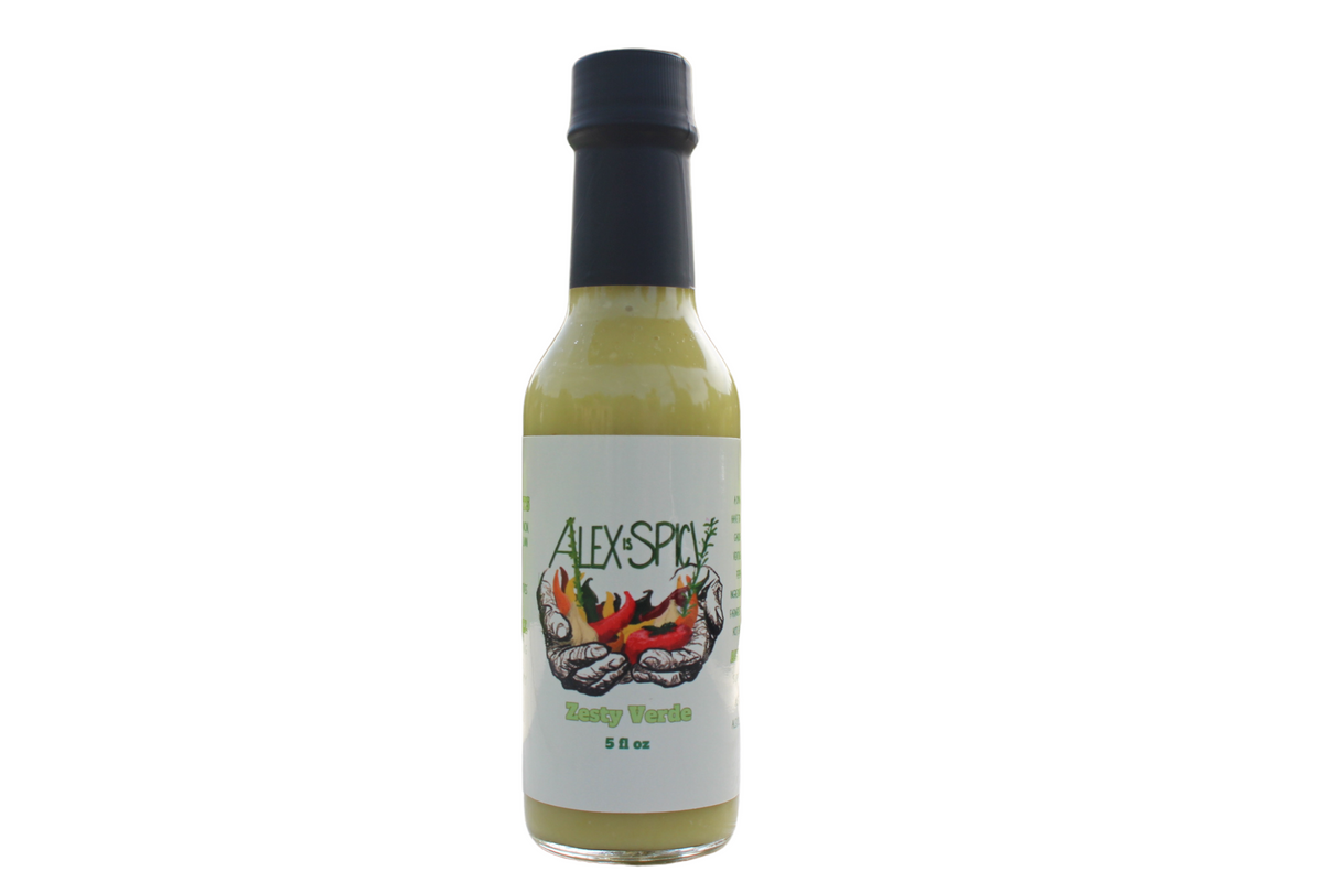 Zesty Verde – Alex Is Spicy